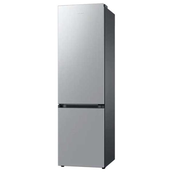 Frigider Samsung RB38C600ESA/EF cu congelator jos 390 l / 203 cm / Silver photo 3
