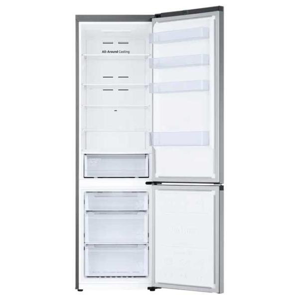 Frigider Samsung RB38C600ESA/EF cu congelator jos 390 l / 203 cm / Silver photo 4