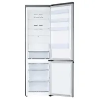 Frigider Samsung RB38C600ESA/EF cu congelator jos 390 l / 203 cm / Silver photo 4