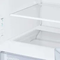 Frigider Samsung RB38C600ESA/EF cu congelator jos 390 l / 203 cm / Silver photo 7