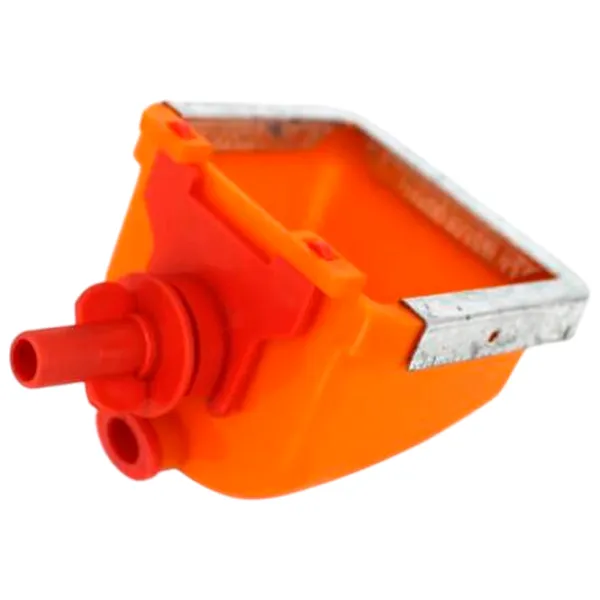 Adăpător Tehno MS 00000622 Orange / Plastic photo 1