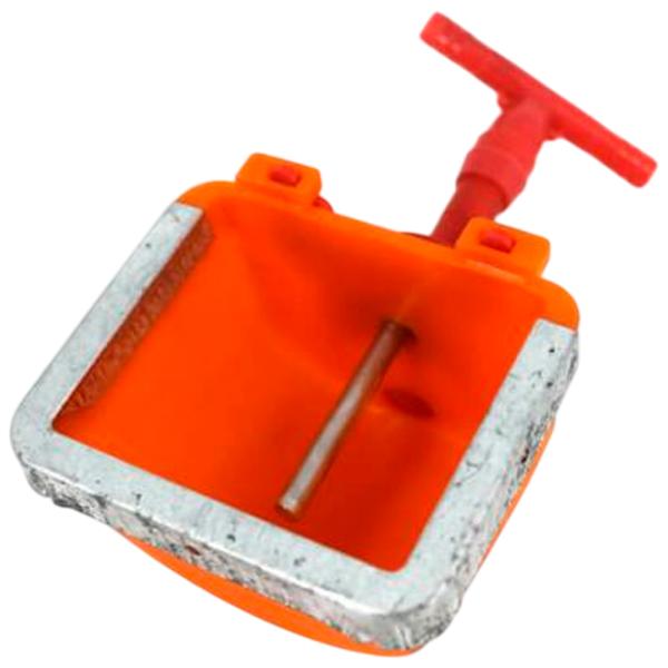 Adăpător Tehno MS 00000622 Orange / Plastic photo 2