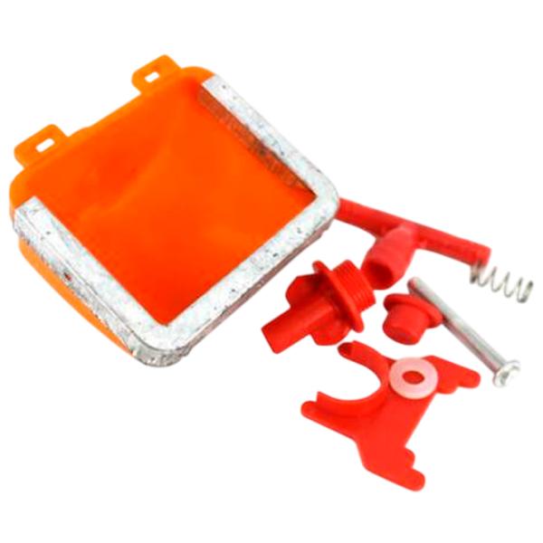 Adăpător Tehno MS 00000622 Orange / Plastic photo 3