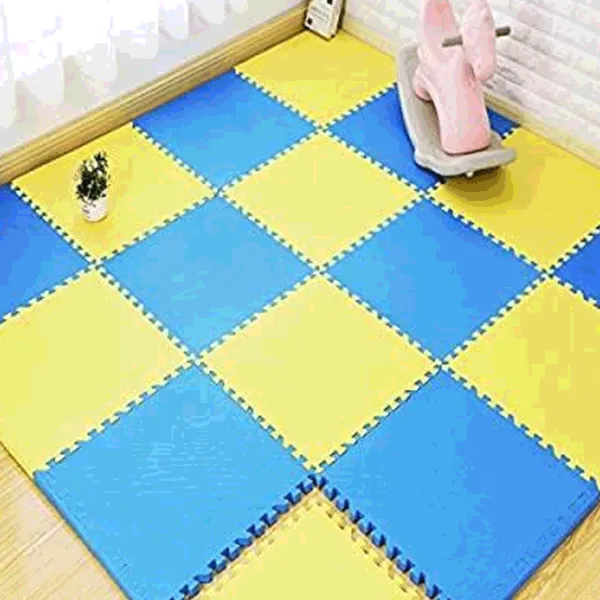 Спортивный мат Sportline 10728 ЭВА / / Синий photo 2 Спортивный мат Sportline 10728 ЭВА / / Синий photo 2