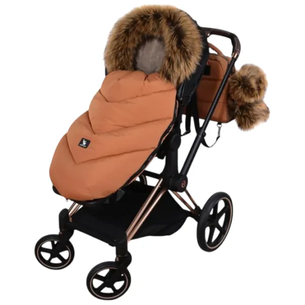 Чехол для детской коляски Cottonmoose Moose  Полиэстер / Amber photo 3