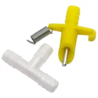 Поилка Tehno MS 00000462 Желтый / Пластик