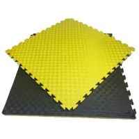 Спортивный мат Sportline 7870 ЭВА / EVA / Черный