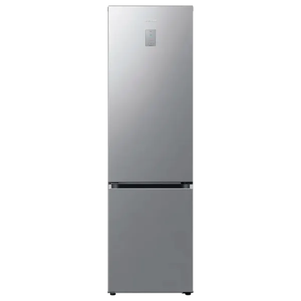 Frigider Samsung RB38C675ES9/EF cu congelator jos 390 l / 203 cm / Silver photo 1