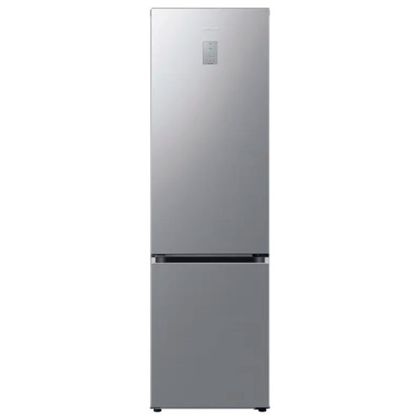 Frigider Samsung RB38C675ES9/EF cu congelator jos 390 l / 203 cm / Silver photo 1