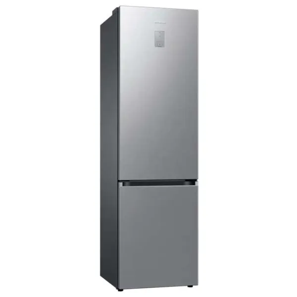 Frigider Samsung RB38C675ES9/EF cu congelator jos 390 l / 203 cm / Silver photo 3