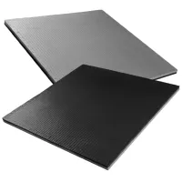 Спортивный мат Insportline IN25287-3 ЭВА / / Черный