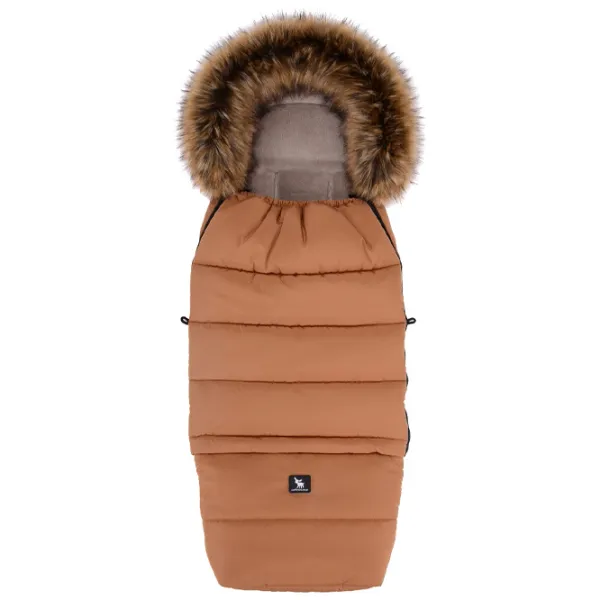 Чехол для детской коляски Cottonmoose Combi 3 in 1 Nailon / Camel photo 1