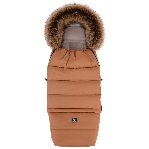 Чехол для детской коляски Cottonmoose Combi 3 in 1 Nailon / Camel photo 1