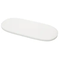 Salteluța pentru cărucior Sensillo Cocos Caretero  Bumbac, poliester, Poliuretan / Fără desen / White
