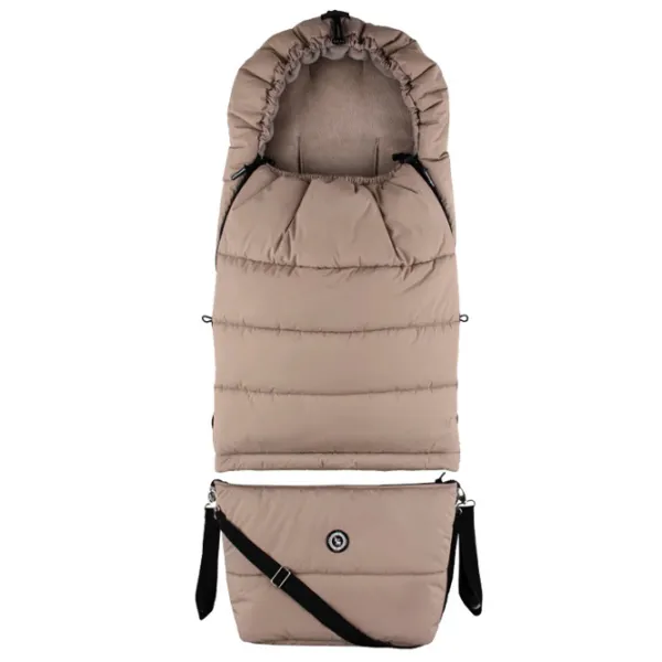 Чехол для детской коляски Cottonmoose Combi 3 in 1 Nailon / Бежевый photo 1