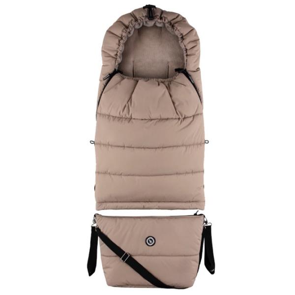 Чехол для детской коляски Cottonmoose Combi 3 in 1 Nailon / Бежевый photo 1