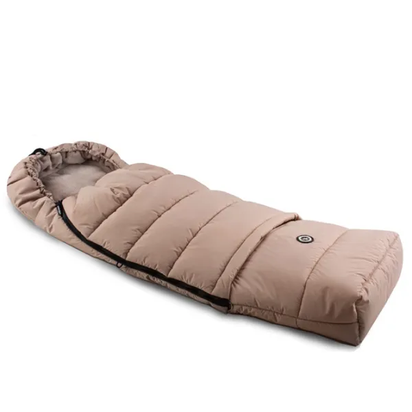 Чехол для детской коляски Cottonmoose Combi 3 in 1 Nailon / Бежевый photo 3