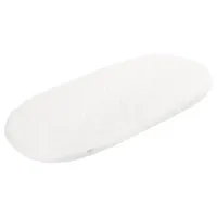 Salteluța pentru cărucior Sensillo Quilted  Poliester, Poliuretan / Fără desen / White