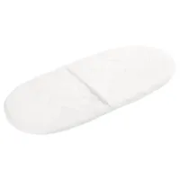 Матрасик для коляски Sensillo Quilted Полиэстер, Полиуретан / Нет рисунка / Белый photo 2