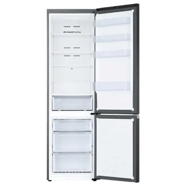 Холодильник Samsung RB38C600DB1/EF с нижней морозильной камерой 390 л / 203 cm / Черный photo 2