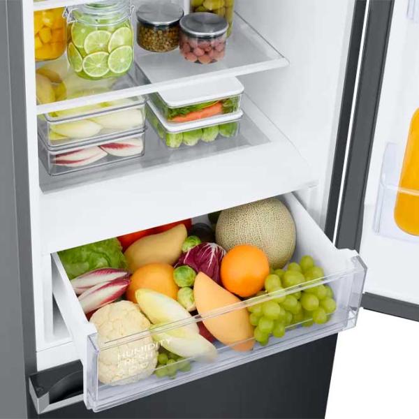 Холодильник Samsung RB38C600DB1/EF с нижней морозильной камерой 390 л / 203 cm / Черный photo 4