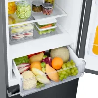 Frigider Samsung RB38C600DB1/EF cu congelator jos 390 l / 203 cm / Black photo 4