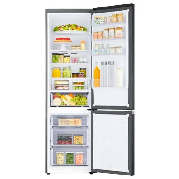 Холодильник Samsung RB38C600DB1/EF с нижней морозильной камерой 390 л / 203 cm / Черный photo 6