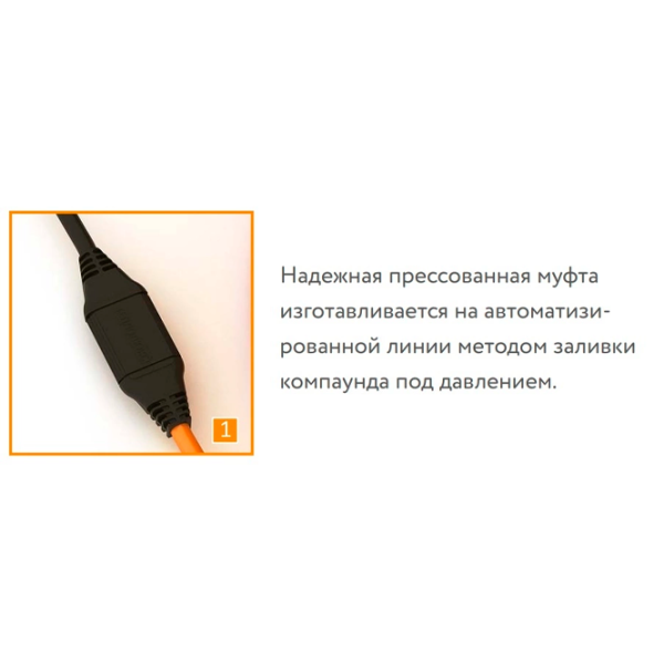 Кабель нагревательный Teploluxe Tropix TLBE Злектрический / 13.3 м2 photo 3 Кабель нагревательный Teploluxe Tropix TLBE Злектрический / 13.3 м2 photo 3