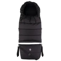 Чехол для детской коляски Cottonmoose Combi 3 in 1 Nailon / Черный