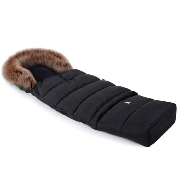 Husă pentru cărucior Cottonmoose Combi 3 in 1 Nailon / Black photo 2
