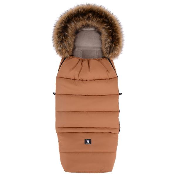 Чехол для детской коляски Cottonmoose Combi 3 in 1 Nailon / Amber photo 1