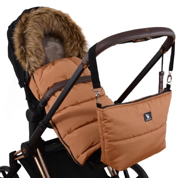 Чехол для детской коляски Cottonmoose Combi 3 in 1 Nailon / Amber photo 3