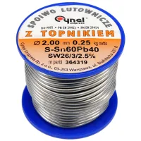 Bară de lipit Toya SN60PB40  1 / Staniu