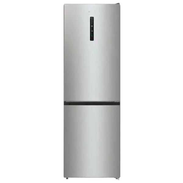 Frigider Gorenje NRC6194SXL4 cu congelator jos 326 l / 185 cm / Inox photo 1