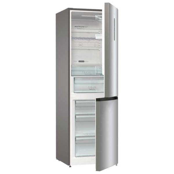 Frigider Gorenje NRC6194SXL4 cu congelator jos 326 l / 185 cm / Inox photo 2
