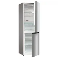 Frigider Gorenje NRC6194SXL4 cu congelator jos 326 l / 185 cm / Inox photo 2