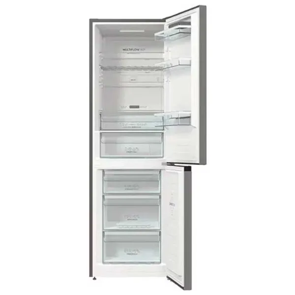 Frigider Gorenje NRC6194SXL4 cu congelator jos 326 l / 185 cm / Inox photo 3