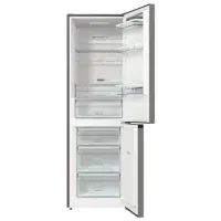 Frigider Gorenje NRC6194SXL4 cu congelator jos 326 l / 185 cm / Inox photo 3