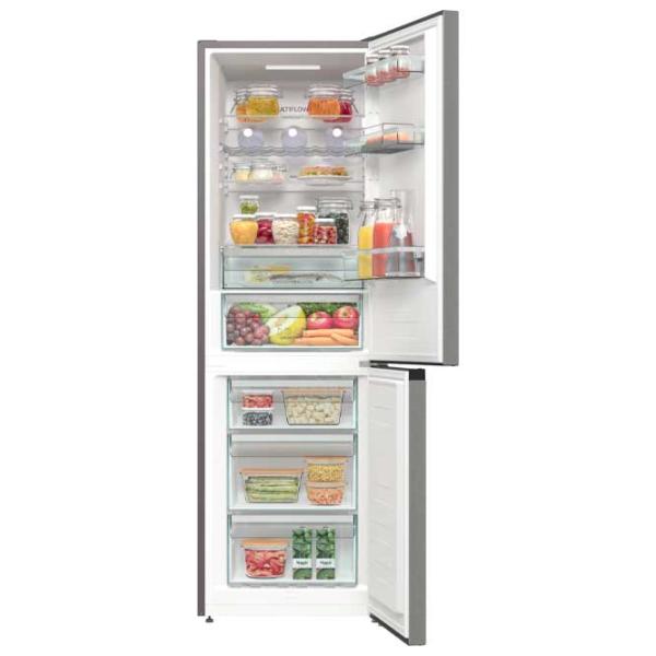 Frigider Gorenje NRC6194SXL4 cu congelator jos 326 l / 185 cm / Inox photo 4