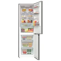 Frigider Gorenje NRC6194SXL4 cu congelator jos 326 l / 185 cm / Inox photo 4