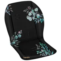 Salteluța pentru cărucior Lionelo Seatliner Goldenmoments  Poliester, Poliester / Flori / Black
