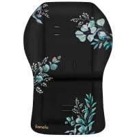 Salteluța pentru cărucior Lionelo Seatliner Goldenmoments Poliester, Poliester / Flori / Black photo 3