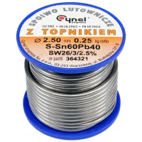 Bară de lipit Toya SN60PB40  1 / Staniu