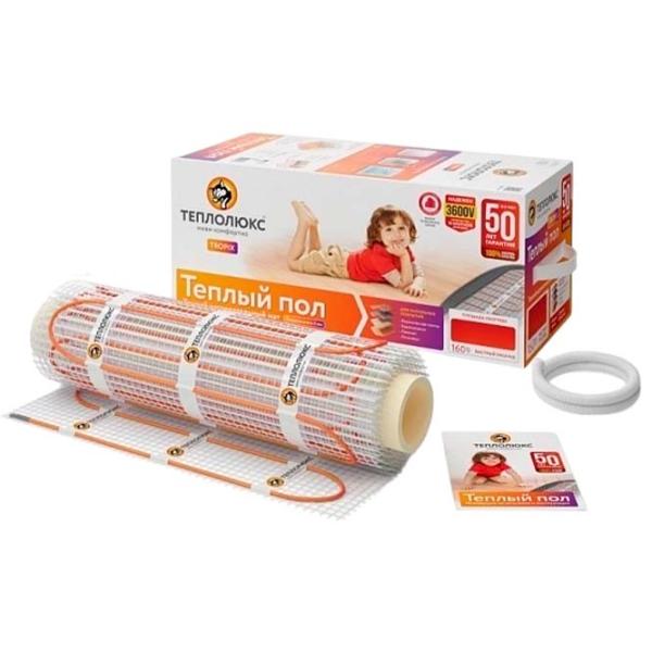 Covoraș încălzire pardoseală Teploluxe Tropix МНН Electric / 3 m2 photo 1 Covoraș încălzire pardoseală Teploluxe Tropix МНН Electric / 3 m2 photo 1