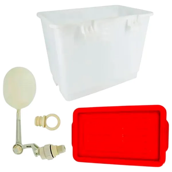 Adăpător Tehno MS 00000207 Plastic / White photo 2