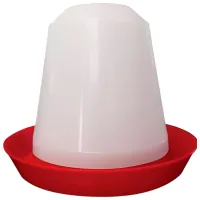 Adăpător Tehno MS 10001544 Plastic / White