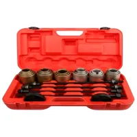 Set de instrumente Tianqin TQ-AT-74 Metal / Cantitatea în set - 