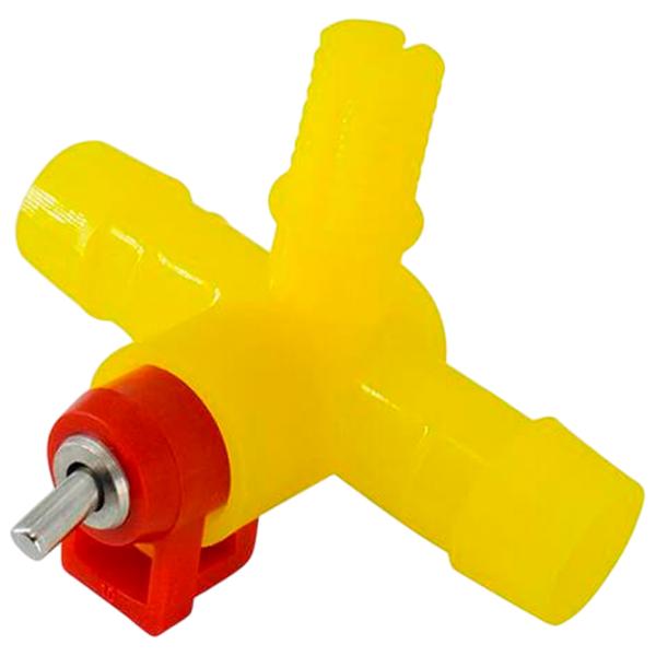 Adăpător Tehno MS A25 Plastic / Yellow photo 1