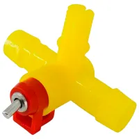 Adăpător Tehno MS A25 Plastic / Yellow