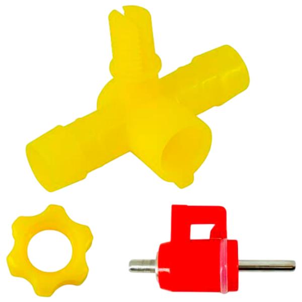 Adăpător Tehno MS A25 Plastic / Yellow photo 2